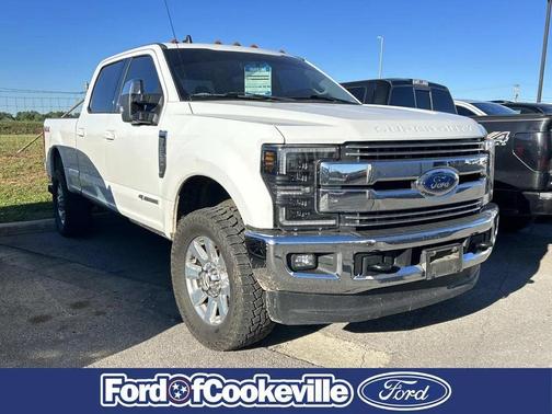Oxford White 2019 Ford F-250 Lariat