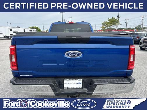 Atlas Blue Metallic 2023 Ford F-150 XLT
