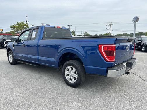 Atlas Blue Metallic 2023 Ford F-150 XLT