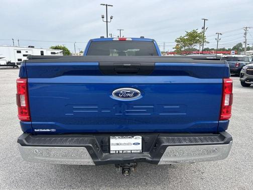 Atlas Blue Metallic 2023 Ford F-150 XLT