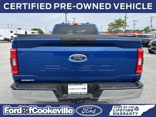Atlas Blue Metallic 2023 Ford F-150 XLT