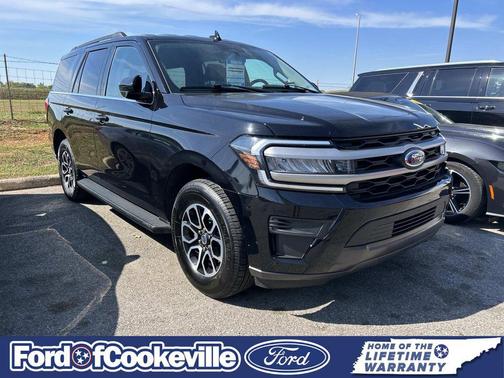 Black Metallic 2024 Ford Expedition XLT