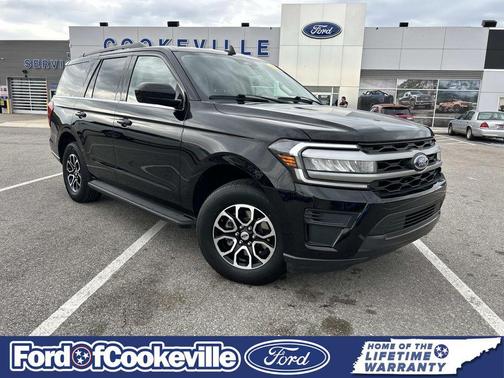 Black Metallic 2024 Ford Expedition XLT