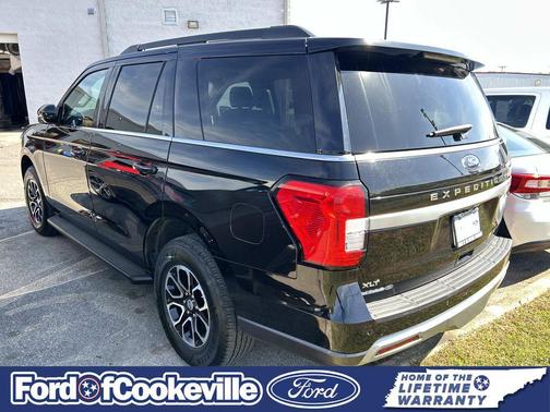 Black Metallic 2024 Ford Expedition XLT