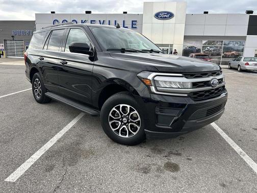 Black Metallic 2024 Ford Expedition XLT
