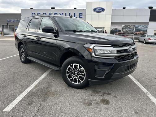 Black Metallic 2024 Ford Expedition XLT