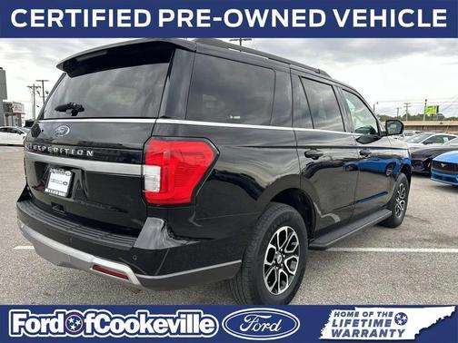 Black Metallic 2024 Ford Expedition XLT