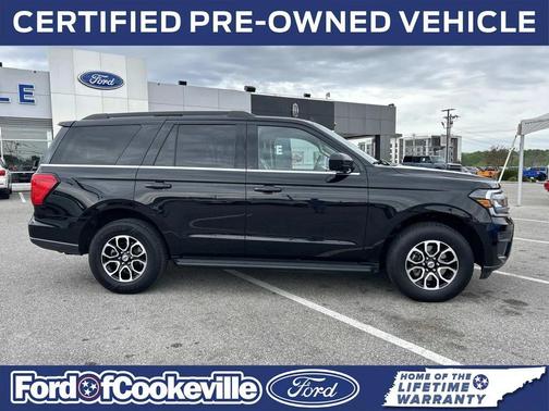 Black Metallic 2024 Ford Expedition XLT