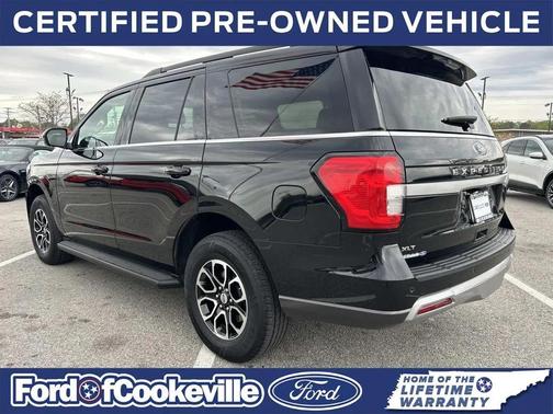 Black Metallic 2024 Ford Expedition XLT