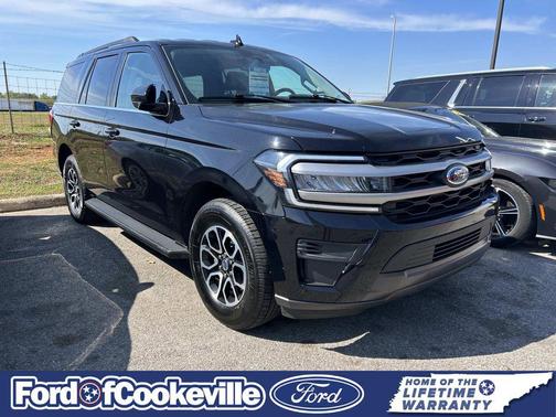 Black Metallic 2024 Ford Expedition XLT
