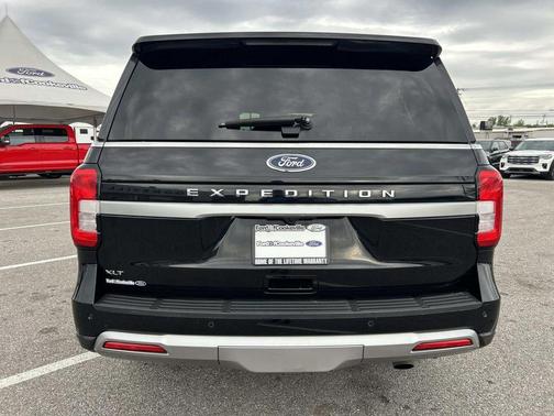 Black Metallic 2024 Ford Expedition XLT