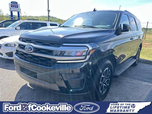Black Metallic 2024 Ford Expedition XLT