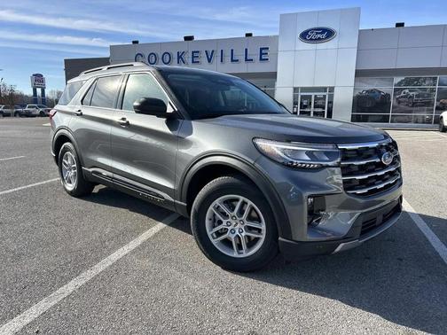 Carbonized Gray Metallic 2026 Ford Explorer Active