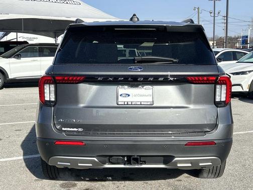 Carbonized Gray Metallic 2026 Ford Explorer Active
