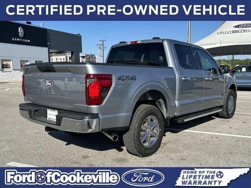 Iconic Silver Metallic 2025 Ford F-150 XLT