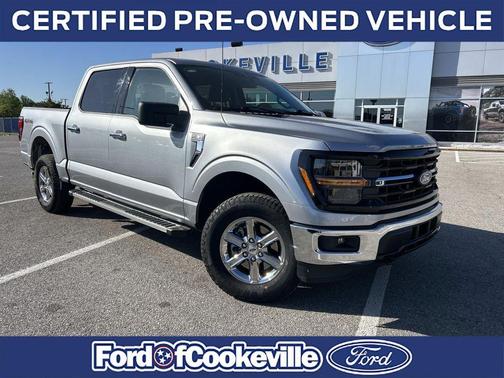 Iconic Silver Metallic 2025 Ford F-150 XLT