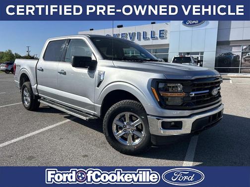 Iconic Silver Metallic 2025 Ford F-150 XLT