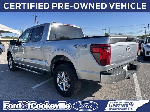 Iconic Silver Metallic 2025 Ford F-150 XLT