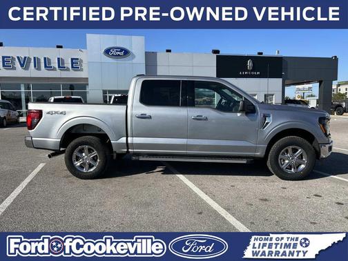 Iconic Silver Metallic 2025 Ford F-150 XLT