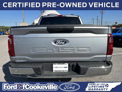Iconic Silver Metallic 2025 Ford F-150 XLT