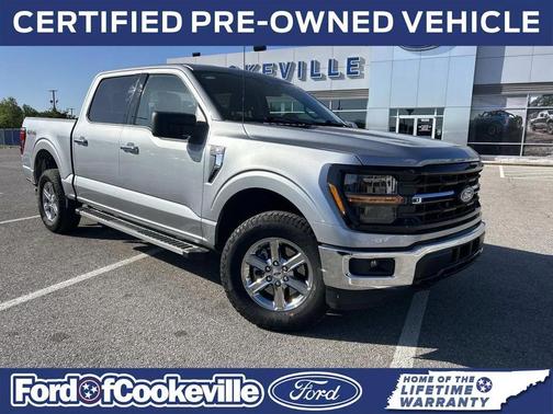 Iconic Silver Metallic 2025 Ford F-150 XLT