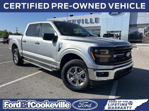 Iconic Silver Metallic 2025 Ford F-150 XLT