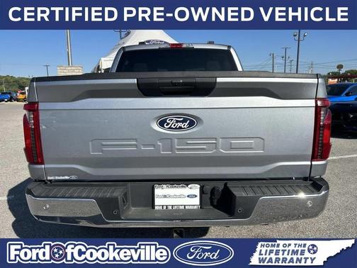 Iconic Silver Metallic 2025 Ford F-150 XLT