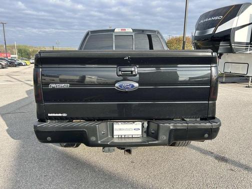 Tuxedo Black Metallic 2014 Ford F-150 FX4