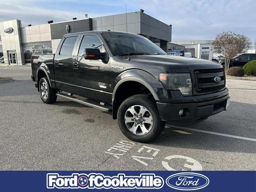 Tuxedo Black Metallic 2014 Ford F-150 FX4