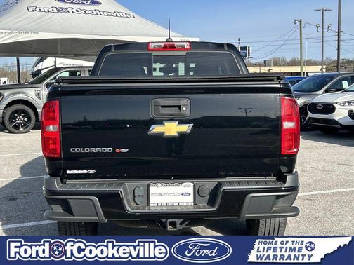 2018 Chevrolet Colorado Z71