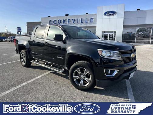 2018 Chevrolet Colorado Z71
