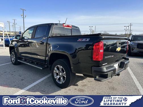 2018 Chevrolet Colorado Z71