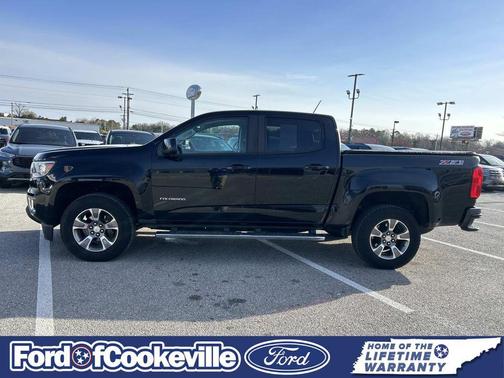 2018 Chevrolet Colorado Z71