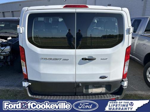 Oxford White 2023 Ford Transit-350 XLT