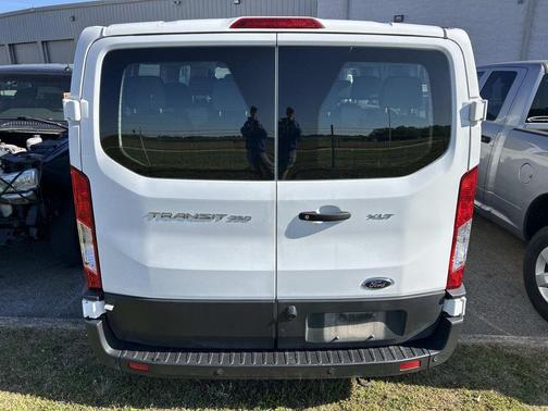 Oxford White 2023 Ford Transit-350 XLT