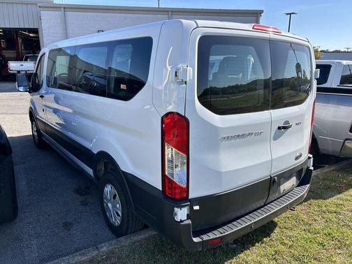 Oxford White 2023 Ford Transit-350 XLT