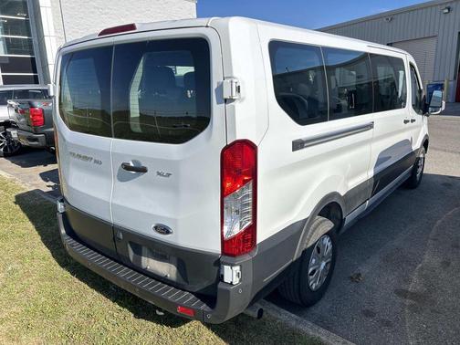 Oxford White 2023 Ford Transit-350 XLT