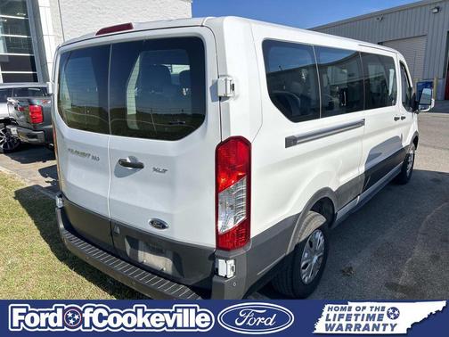 Oxford White 2023 Ford Transit-350 XLT