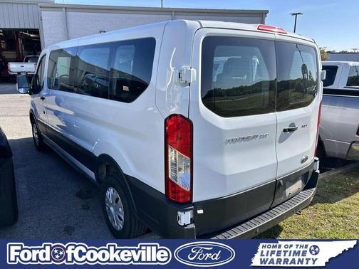 Oxford White 2023 Ford Transit-350 XLT