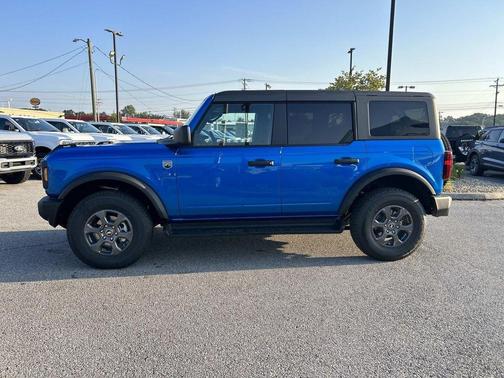 Velocity Blue Metallic 2026 Ford Bronco Big Bend