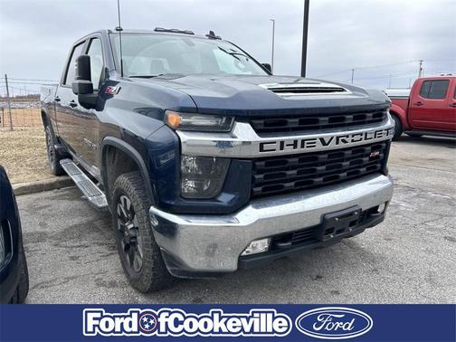 2021 Chevrolet Silverado 2500 LT