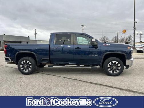 2021 Chevrolet Silverado 2500 LT