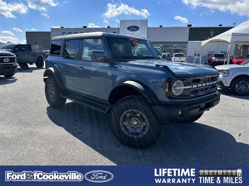 2025 Ford Bronco Outer Banks