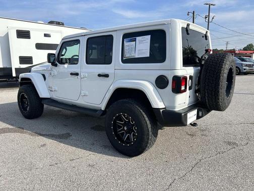 Bright White Clearcoat 2018 Jeep Wrangler Unlimited Sport