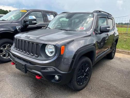 2018 Jeep Renegade Trailhawk