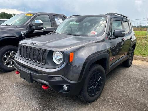 2018 Jeep Renegade Trailhawk