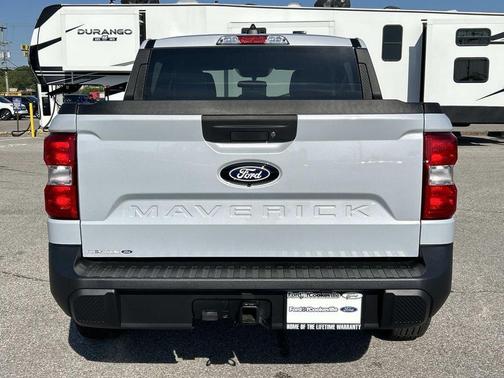 Space White Metallic 2026 Ford Maverick XLT