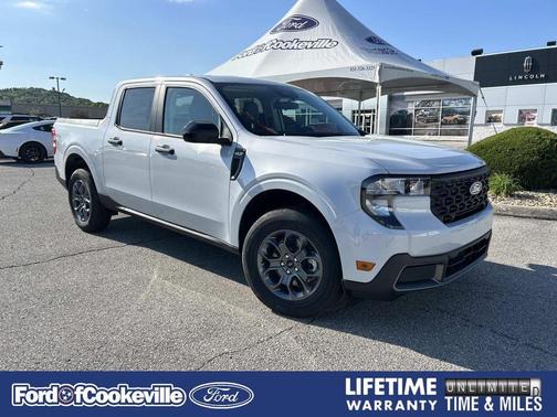 Space White Metallic 2026 Ford Maverick XLT