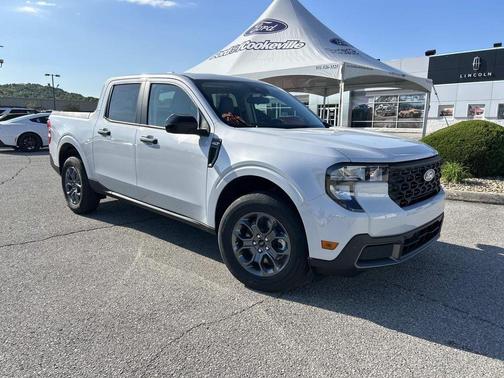 Space White Metallic 2026 Ford Maverick XLT