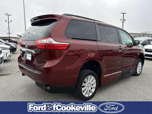 2015 Toyota Sienna Limited